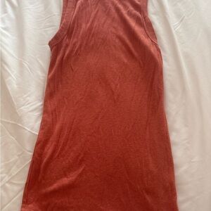 Coral tank top